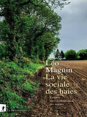 cover image of La vie sociale des haies